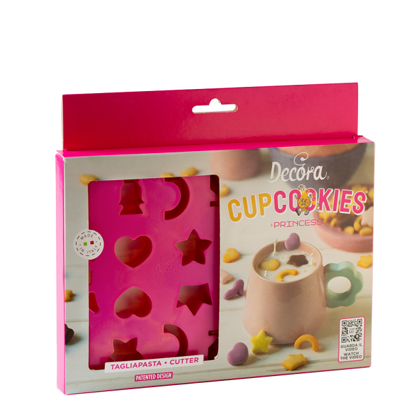 Mini Milk Cup Cookie Cutter - Princess